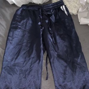Silk Sweatpants